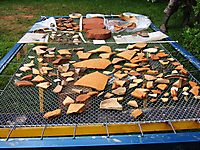Reinigung Fundstücke 19