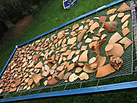 Reinigung Fundstücke 01