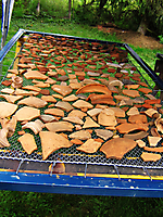 Reinigung Fundstücke 07