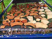 Reinigung Fundstücke 08