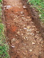 Grabungsschnitte 2009