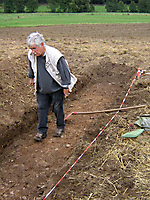 Grabungsschnitte 2009