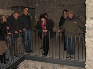 Exkursion unter den Kölner Dom